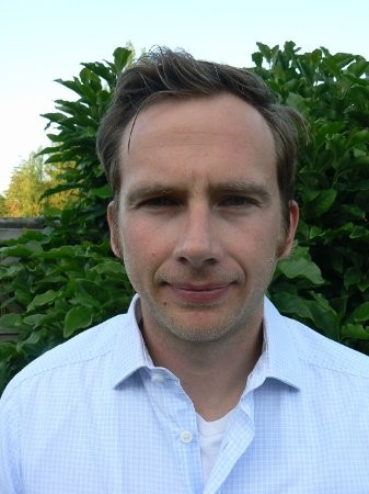 Speaker portrait photograph